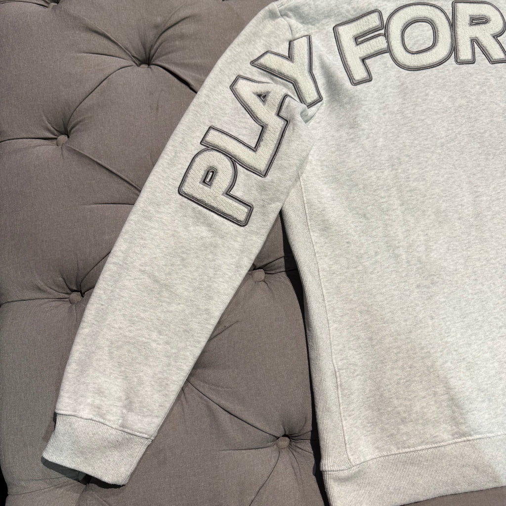Geedup Play For Keeps Hoodie 'White Marle White' (Second hand)