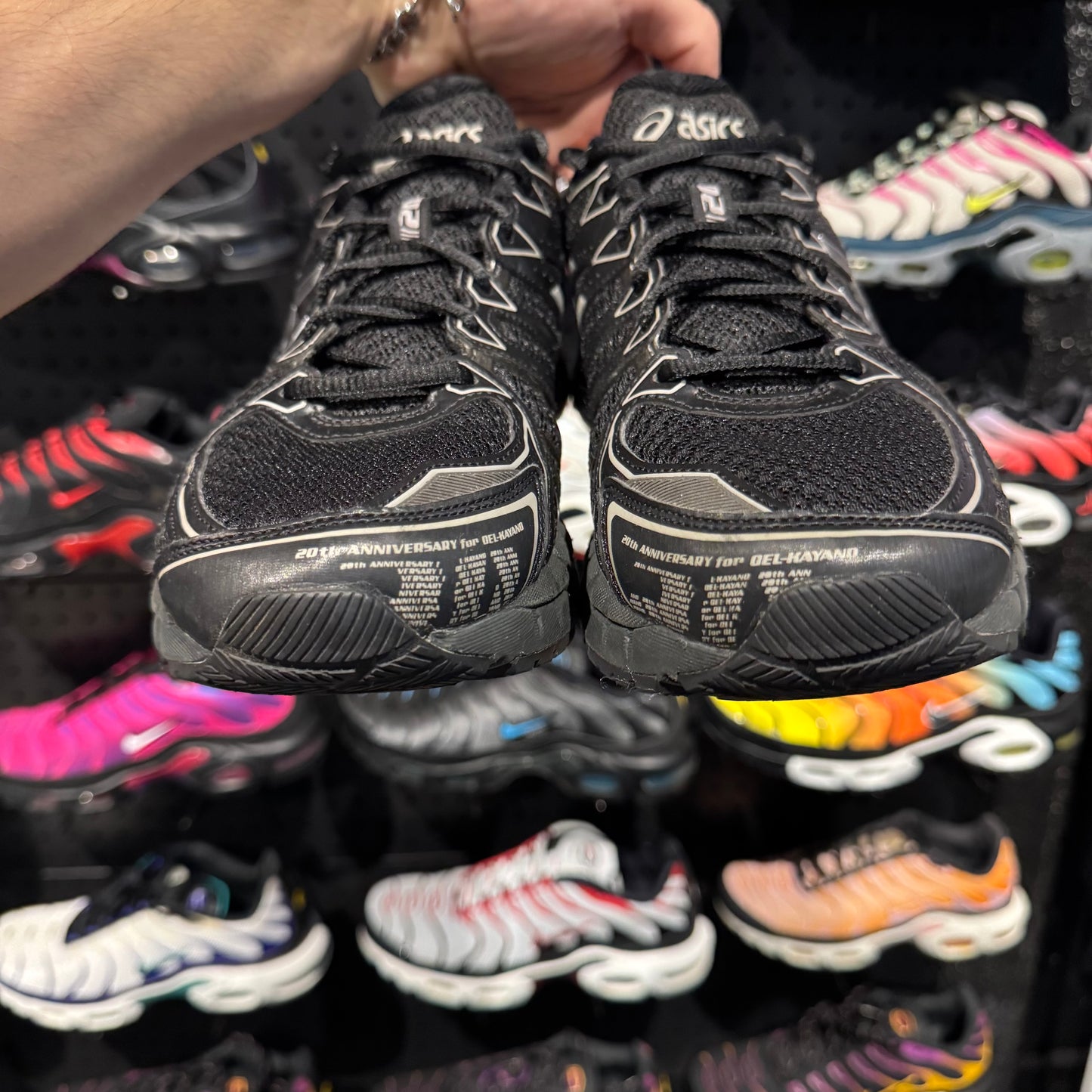 Asics Gel-Kayano 20 'Black Clay Grey' (Second hand)