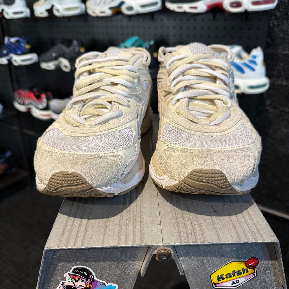 Asics Gel NYC 'White Feather Grey' (Second hand)