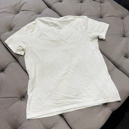 Asics T-shirt 'White Black' (Second hand)