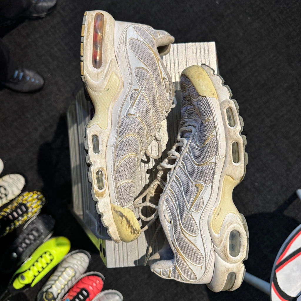 Nike Air Max Plus TN 'Casper Triple White' (Second hand)