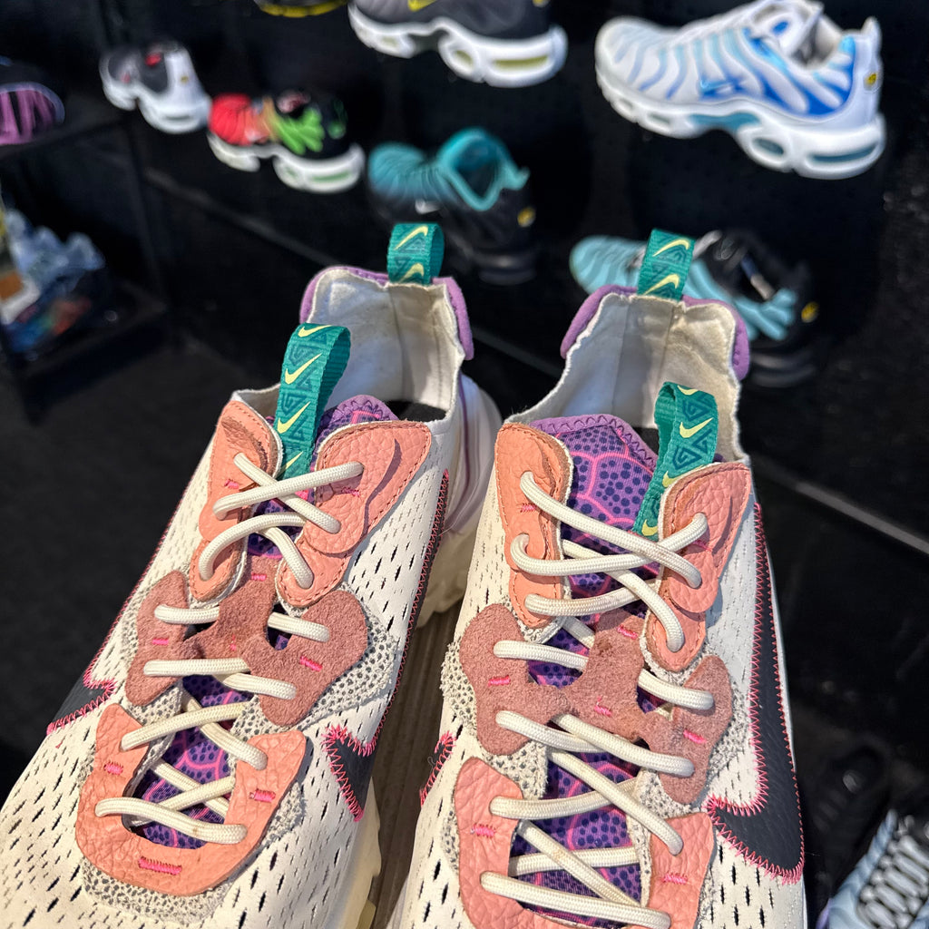 Nike React Vision 'Tan Purple Peach' (Second hand)