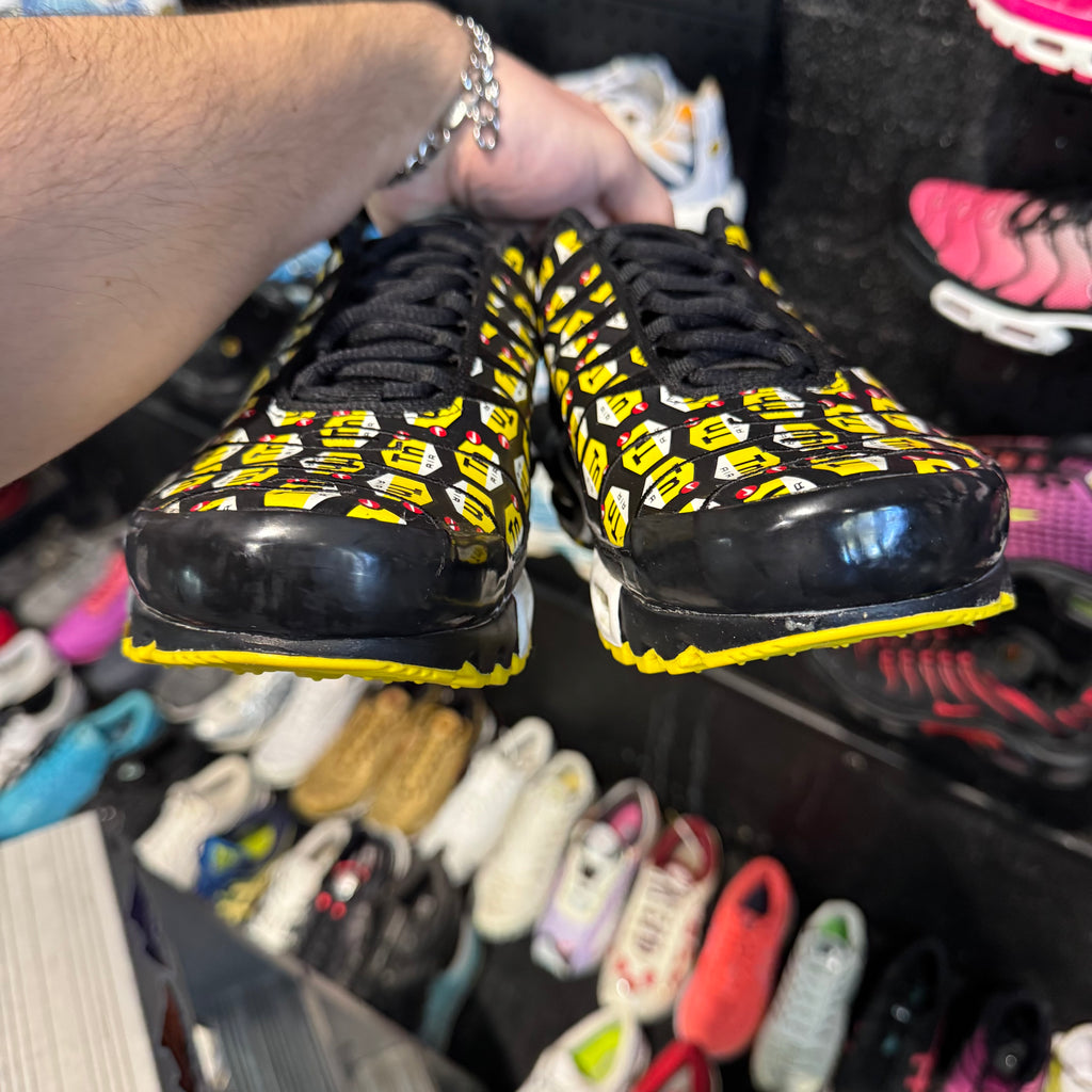 Nike Air Max Plus TN 'All Over Print Black' (Brand New)