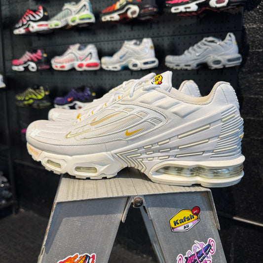 Nike Air Max Plus 'TN3' Light Bone Multi Swoosh (Second hand)