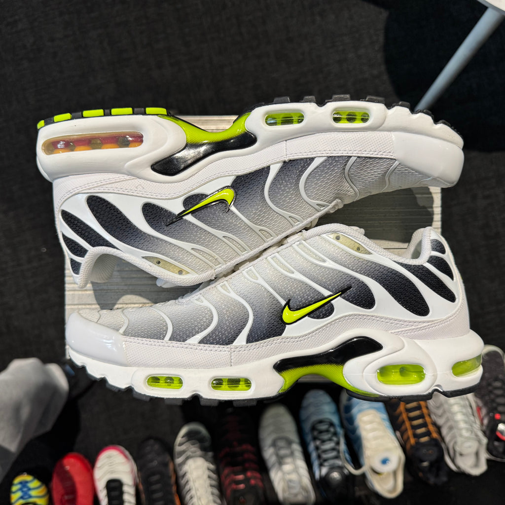 Nike Air Max Plus TN 'Black White Volt Toxin' (Second hand)