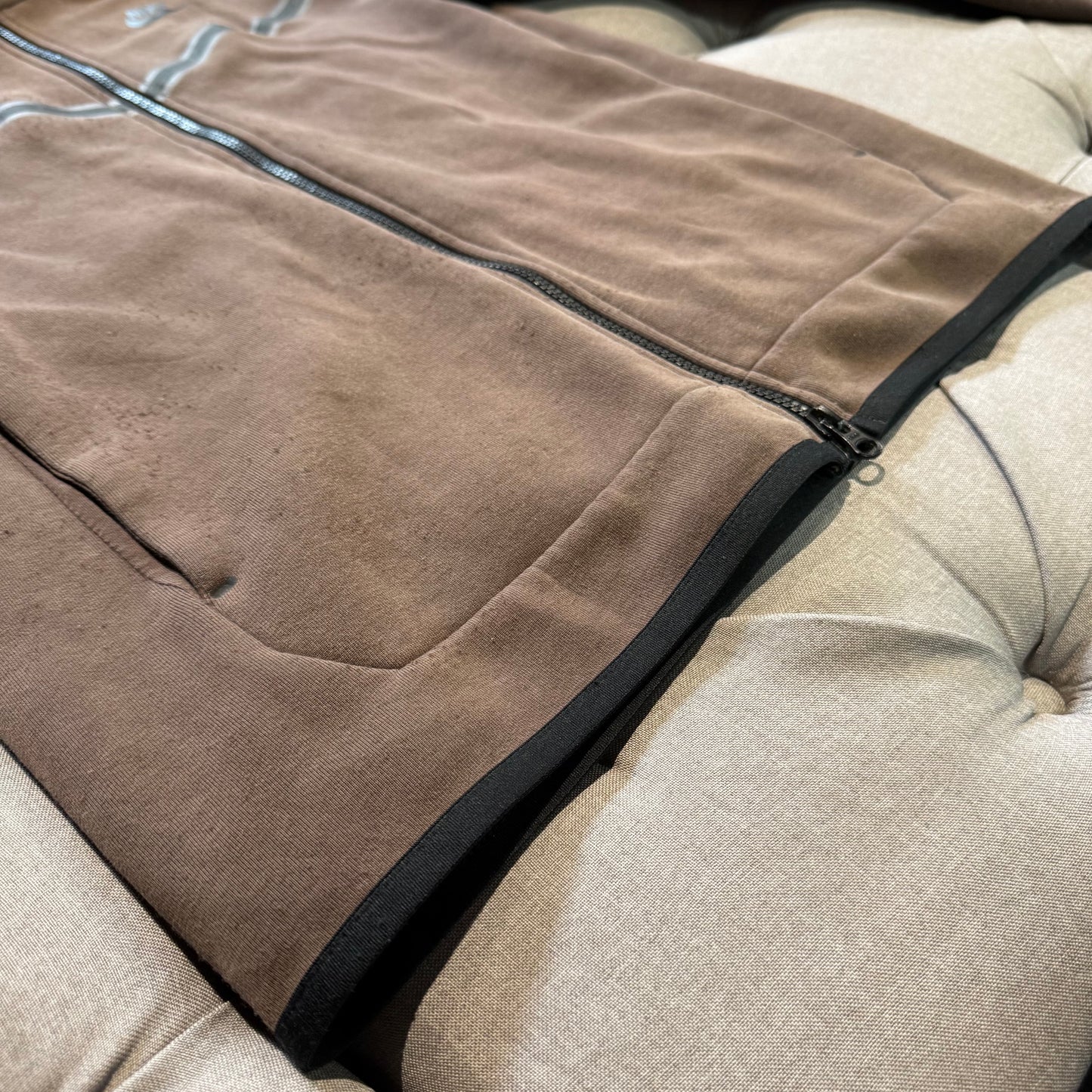 Nike Tech Fleece Jacket 'Brown' (Second hand)