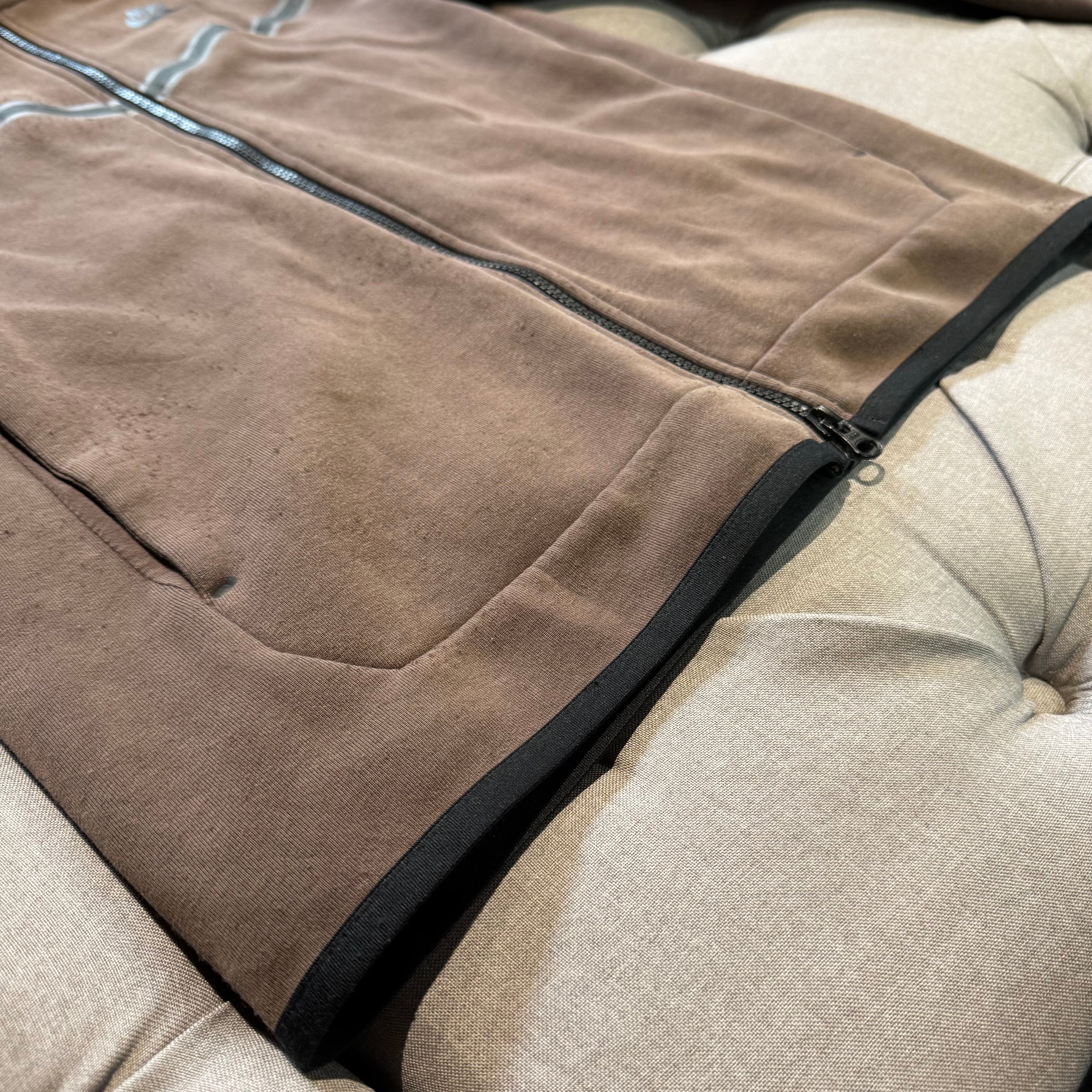 Nike Tech Fleece Jacket 'Brown' (Second hand)