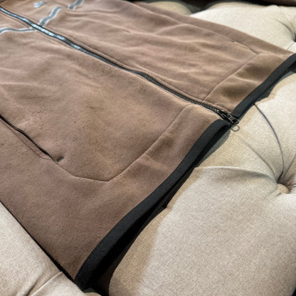 Nike Tech Fleece Jacket 'Brown' (Second hand)