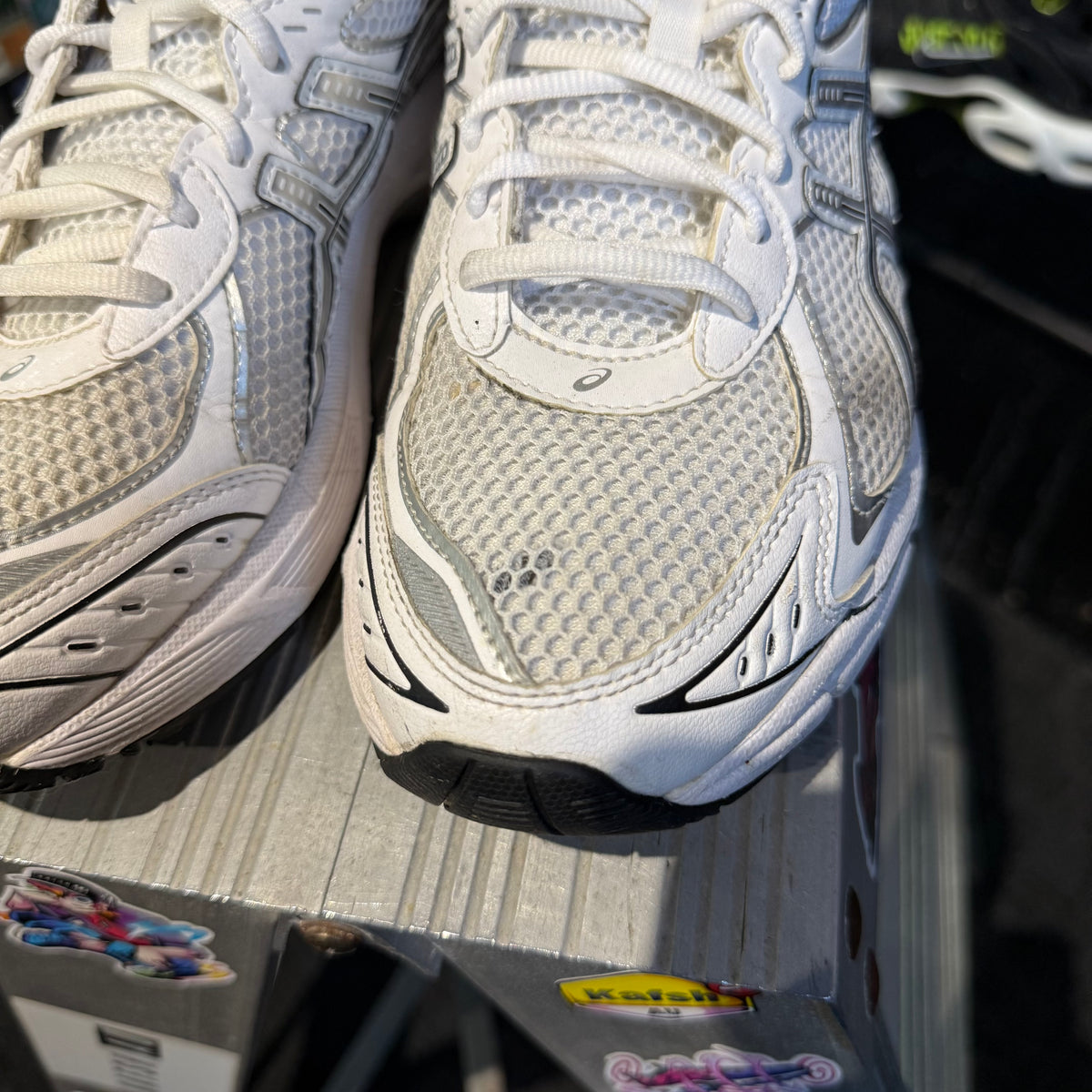 Asics GT-2160 'White Black Silver' (Second hand)