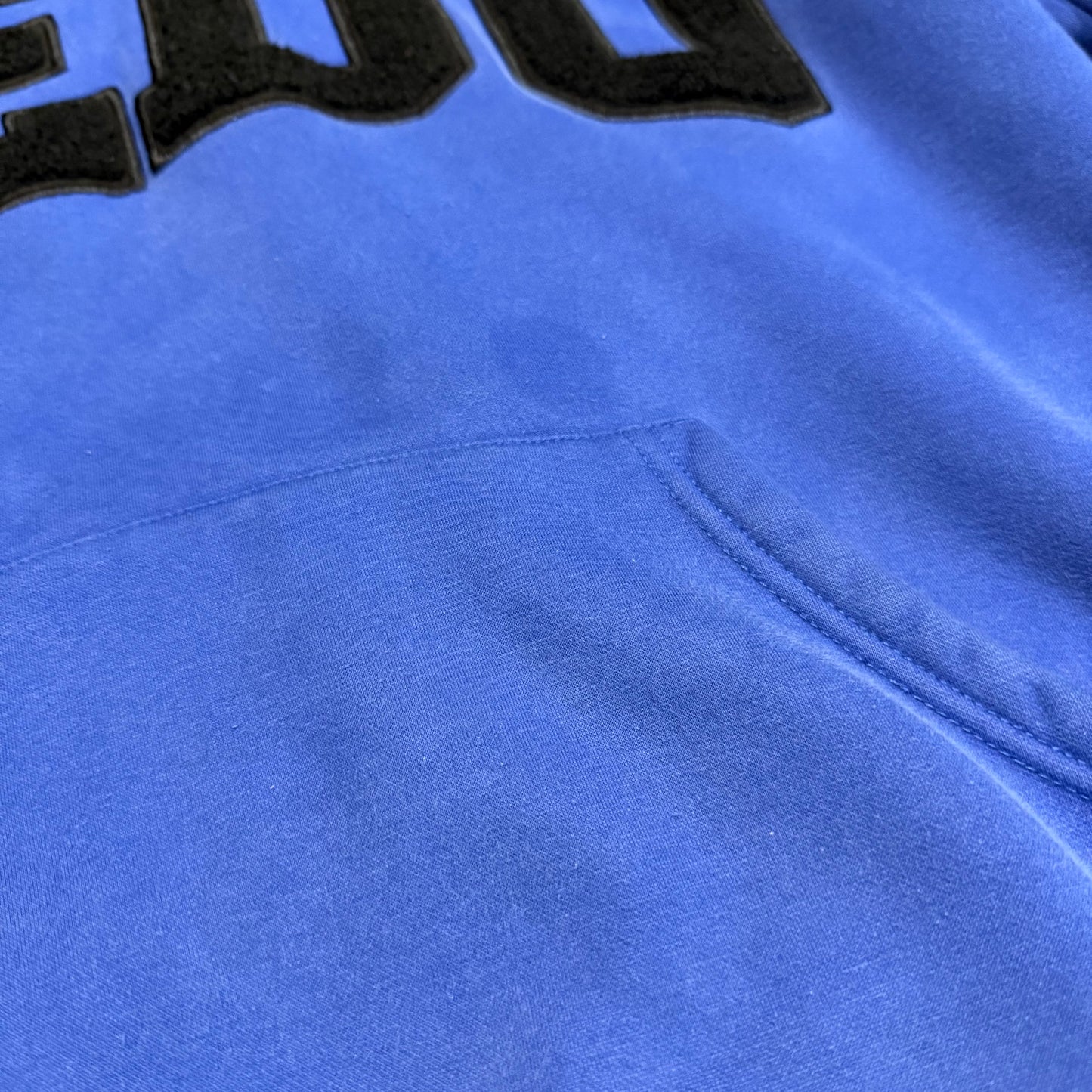 Geedup Team Logo Hoodie 'Royal Blue Black' (Second hand)