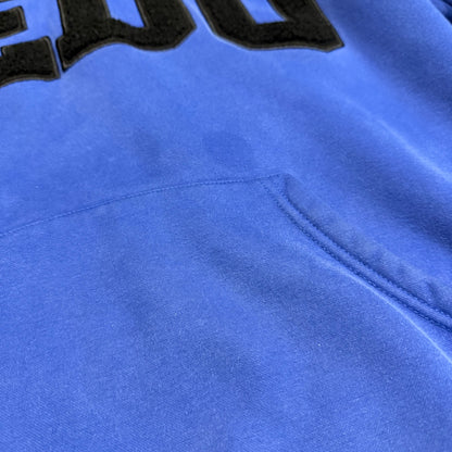 Geedup Team Logo Hoodie 'Royal Blue Black' (Second hand)