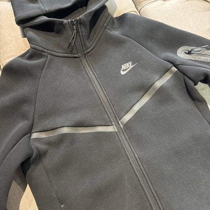 Nike Tech Fleece Jacket 'Black' (Second hand)