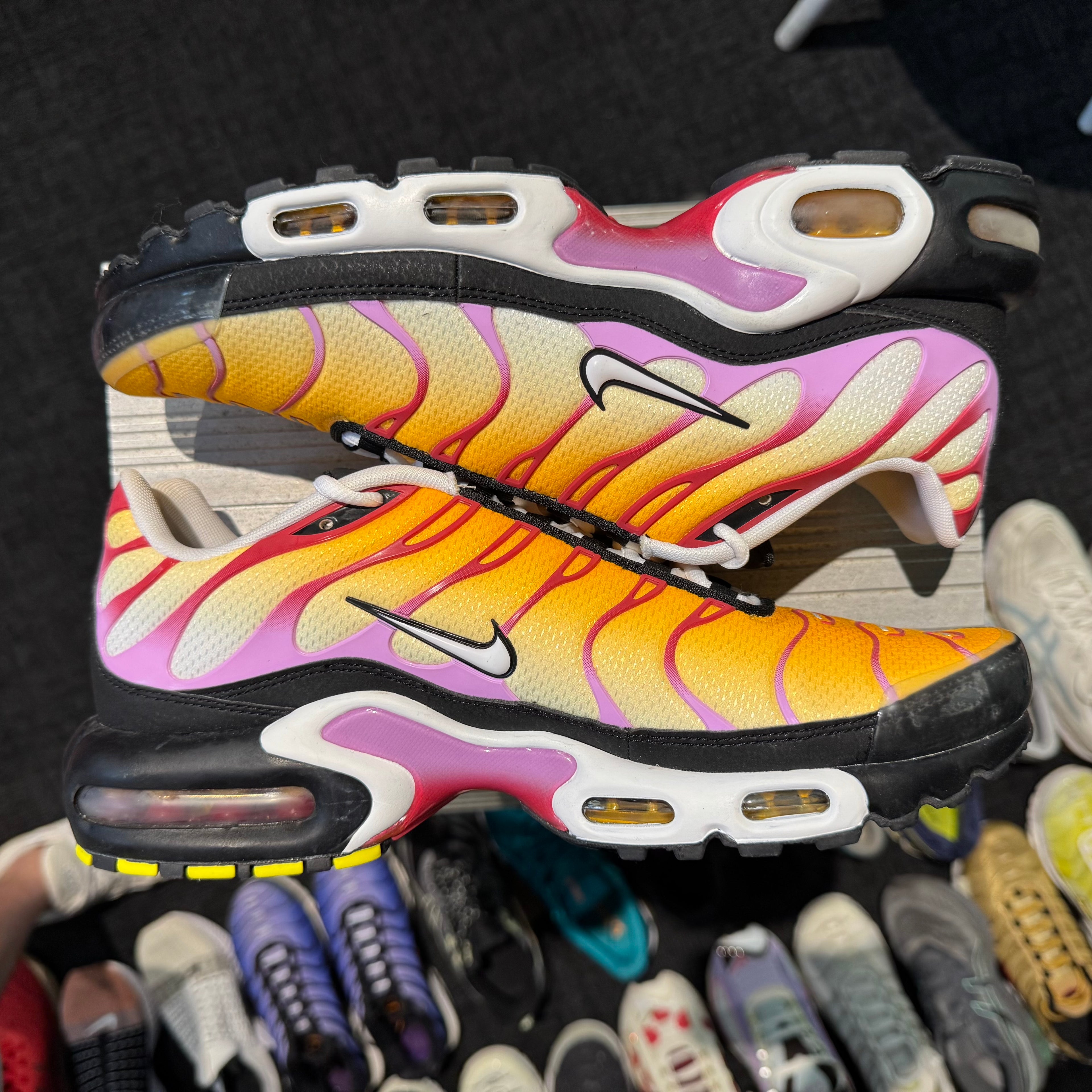 Nike Air Max Plus TN 'Sherbert / Tigerberry' (Brand New)
