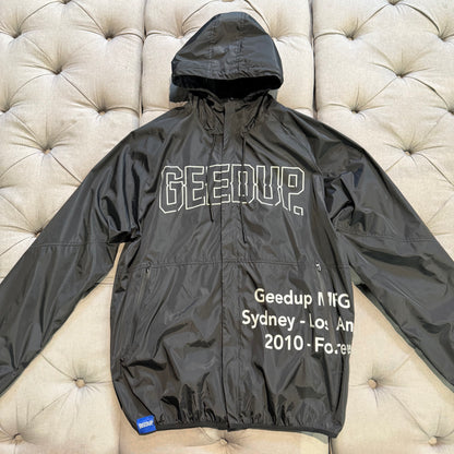 Geedup Sydney / LA Windbreaker 'Black' (Second hand)