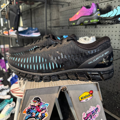 Asics Gel-Quantum 360 1 'Black Turquoise' (Second hand)