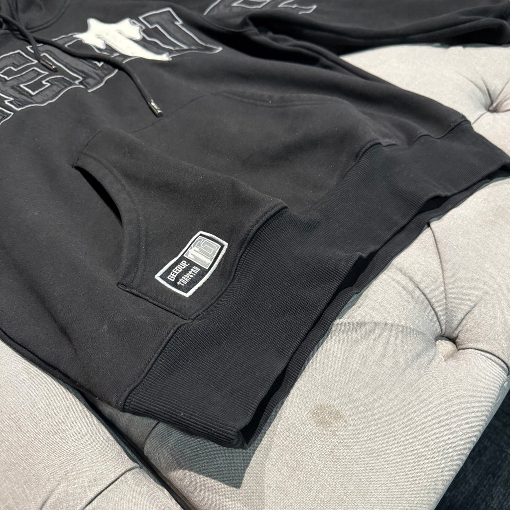Geedup X Trapstar Team Logo Hoodie 'Black' (Second hand)