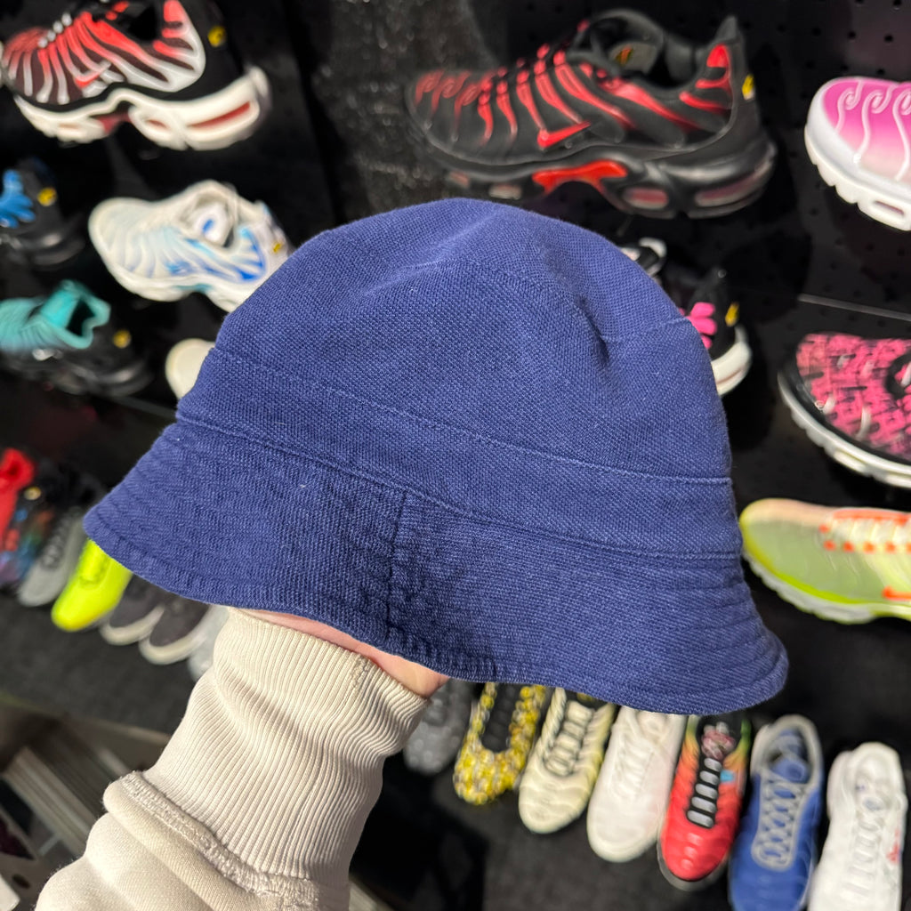Polo Bucket Hat 'Navy Yellow' (Second Hand)