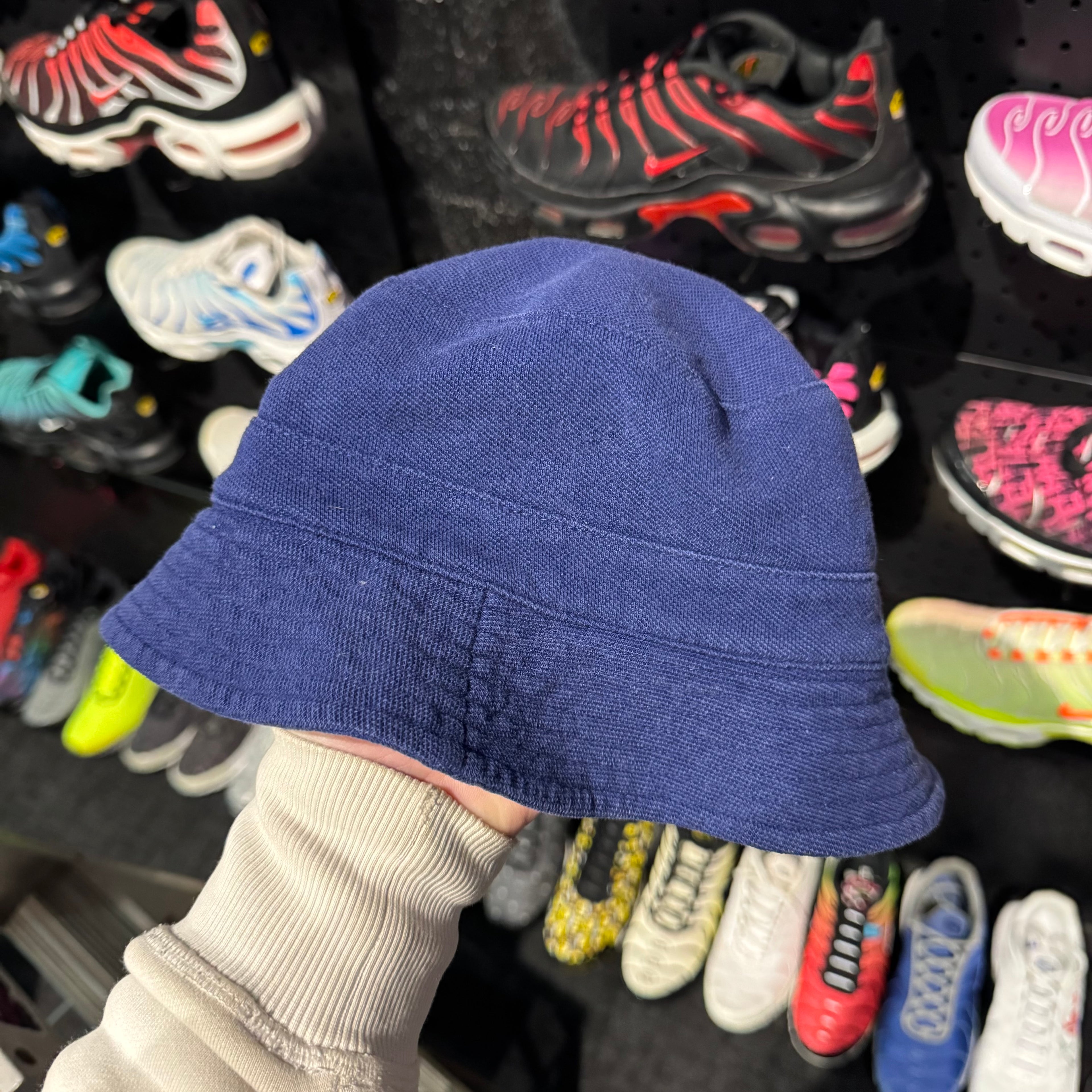 Polo Bucket Hat 'Navy Yellow' (Second Hand)