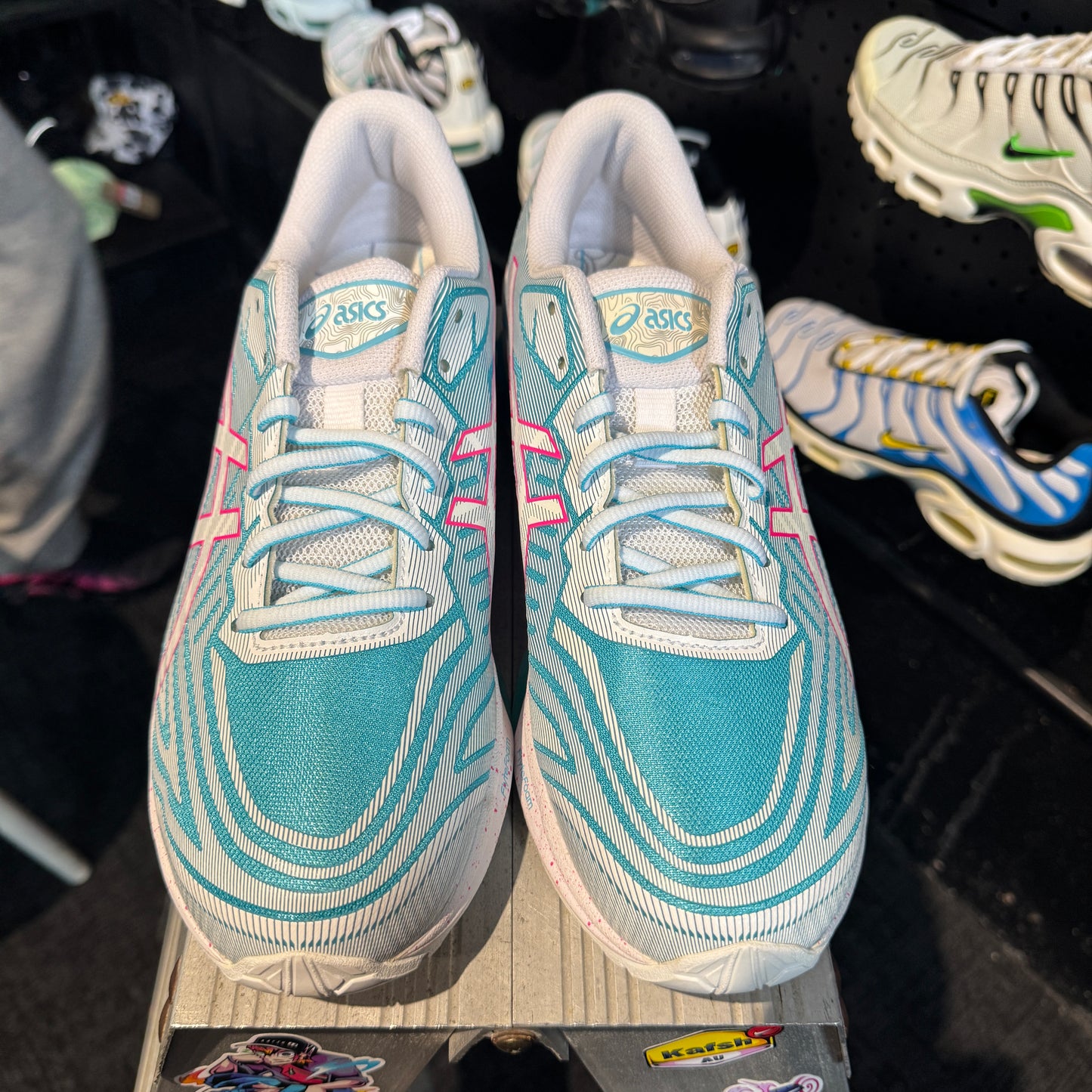 Asics Gel-Quantum 360 7 'White Aquarium Blue Pink' (Second hand)