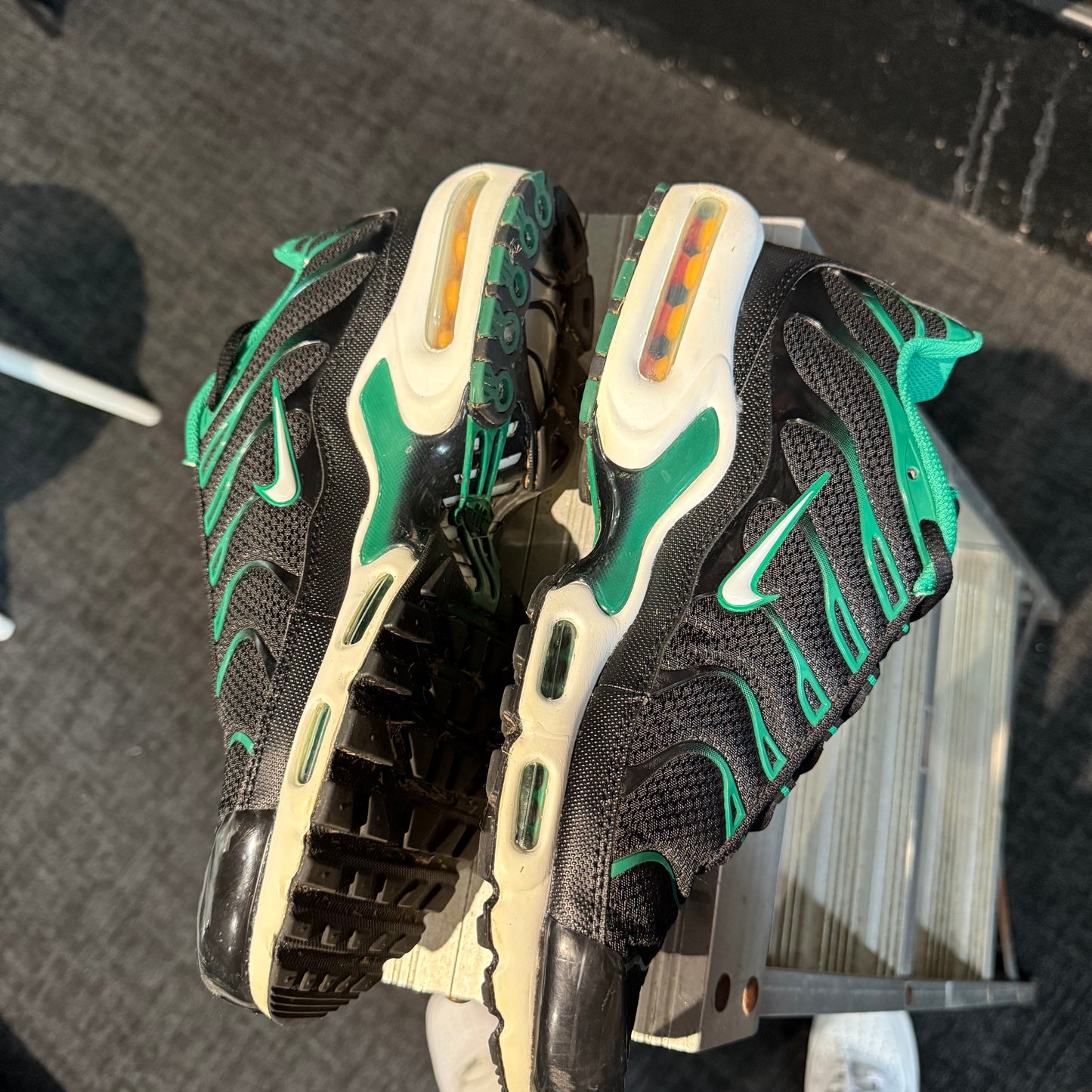 Nike Air Max Plus TN 'Black Malachite' (Second hand)