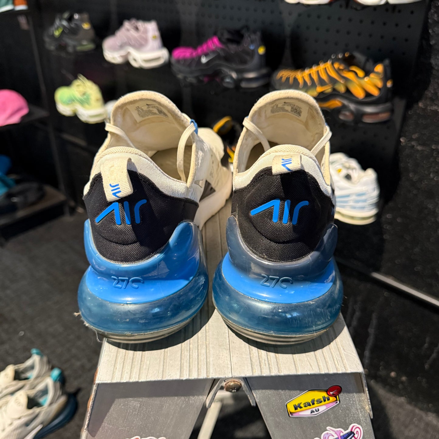 Nike Air Max 270 'White Blue' (Second hand)