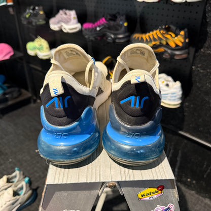 Nike Air Max 270 'White Blue' (Second hand)