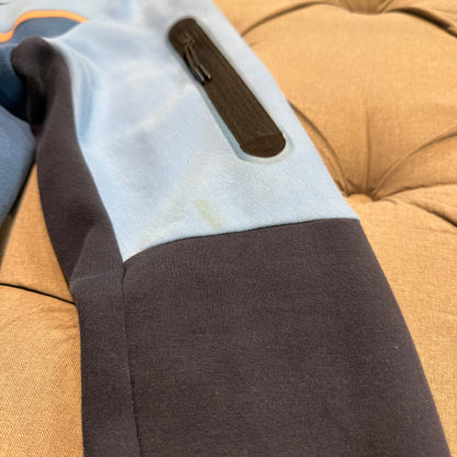 Nike Tech Fleece Jacket 'Blue Navy Peach' (Second hand)