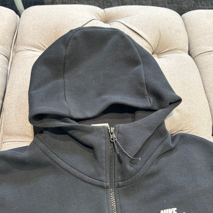 Nike Tech Fleece Hoodie Grey Black (Second hand)