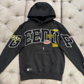 Geedup Team Logo X Vanson Hoodie 'Black' (Brand New)