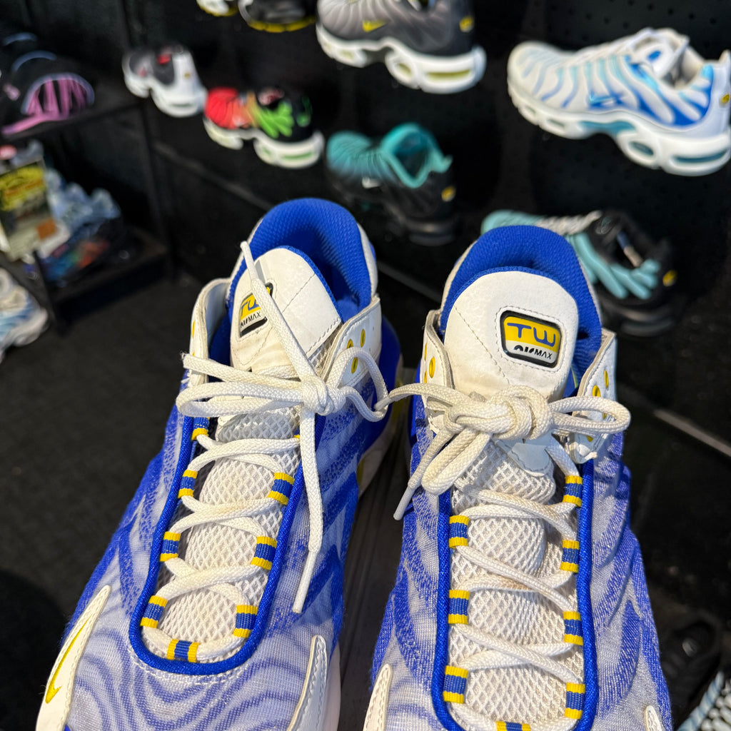 Nike Air Max TW 'White Racer Blue Yellow' (Second hand)