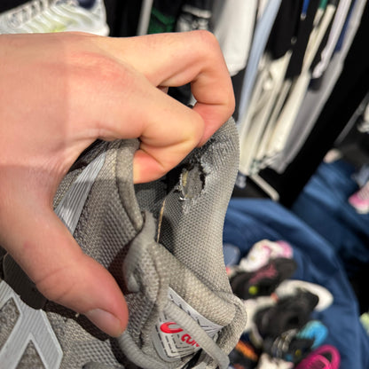 Asics Gel-Quantum 360 7 'Knit Grey Red' (Second hand)