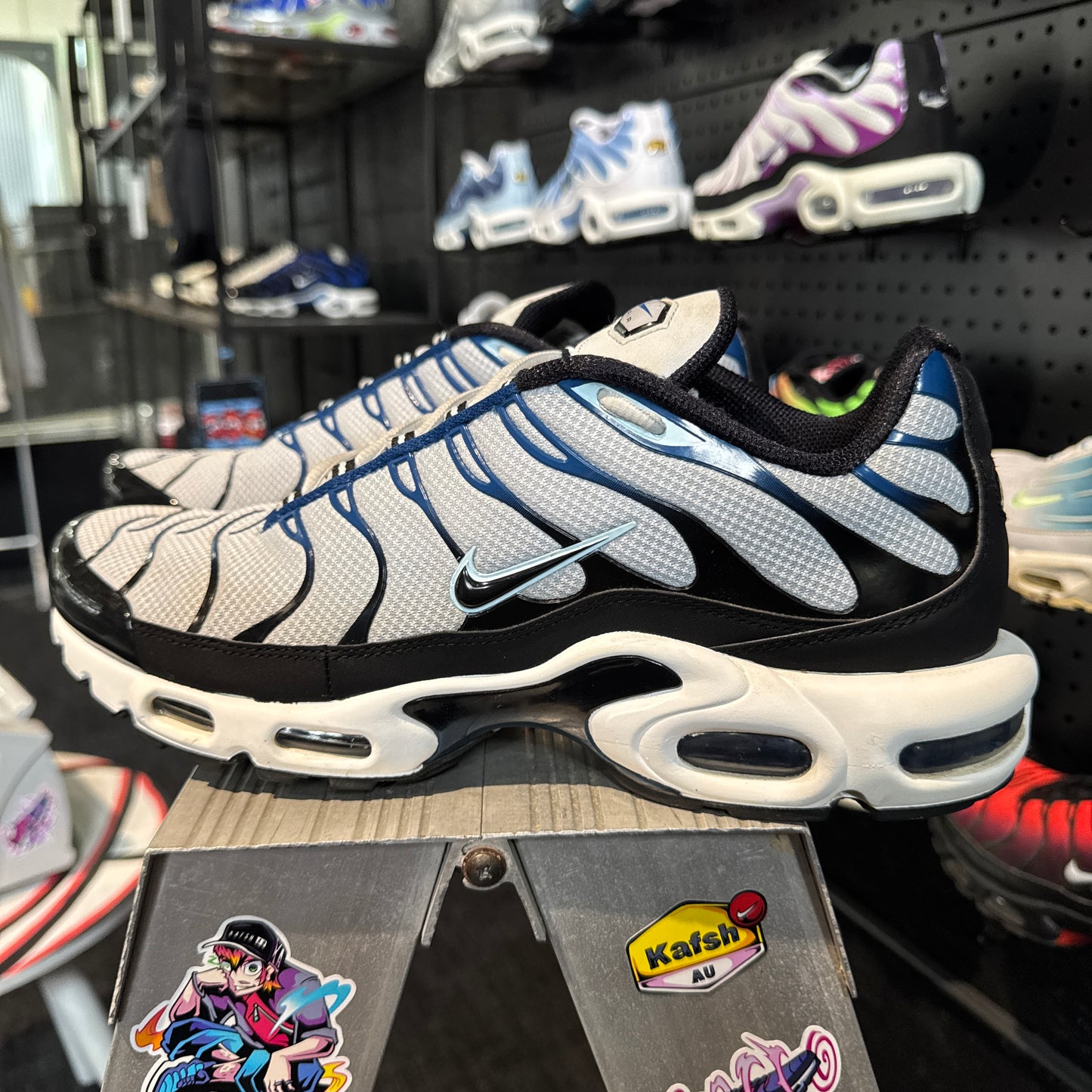 Nike Air Max Plus TN 'Pure Platinum Court Blue' (Second hand)