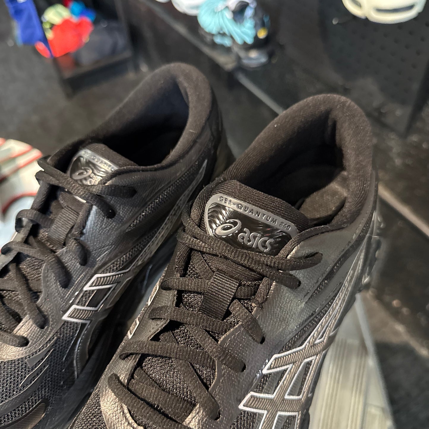 Asics Gel Quantum 360 8 'Black Silver' (Second hand)