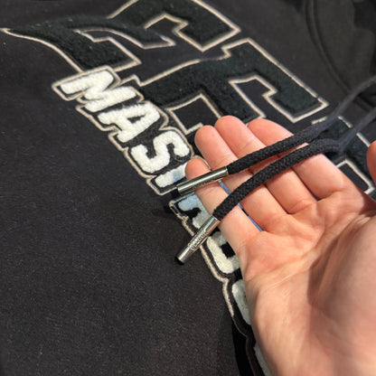Geedup Co X Masi Rooc Team Logo Hoodie 'Black White' (Second hand)