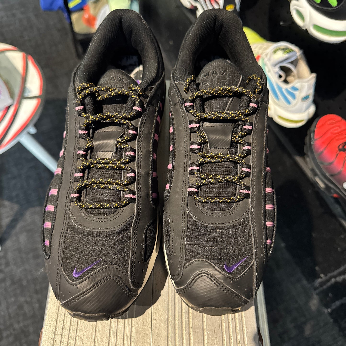 Nike Air Tailwind 4 ACG 'Black Purple Gold' (Second hand)