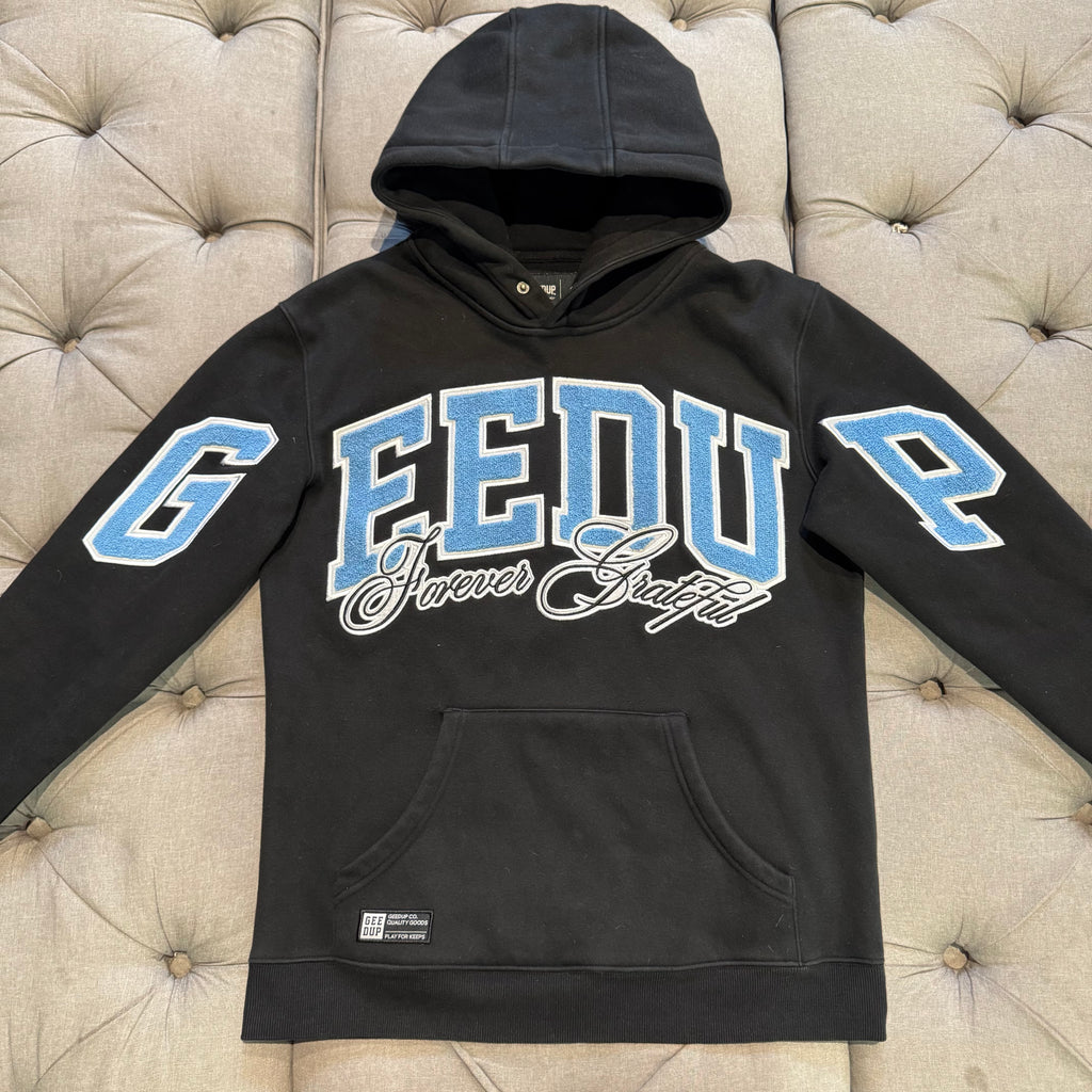 Geedup x Blueboy Hoodie 'Forever Grateful' (Second hand)