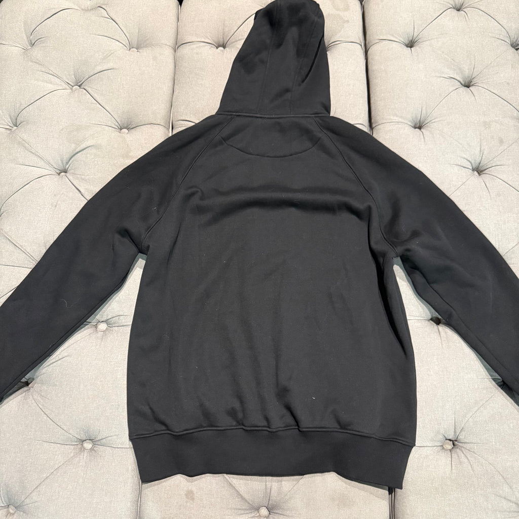 Geedup GDUP Logo Zip-up Hoodie 'Black Baby Blue' (Second hand)