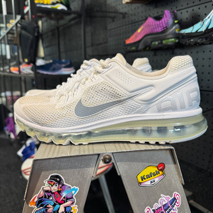 Nike Air Max 2013 'White Metallic Silver' (Second hand)