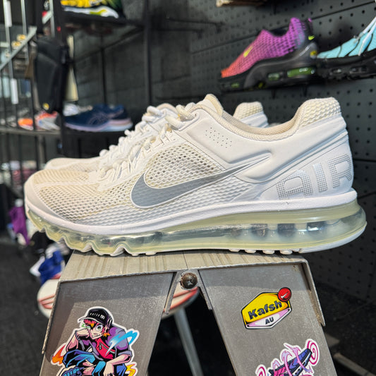 Nike Air Max 2013 'White Metallic Silver' (Second hand)