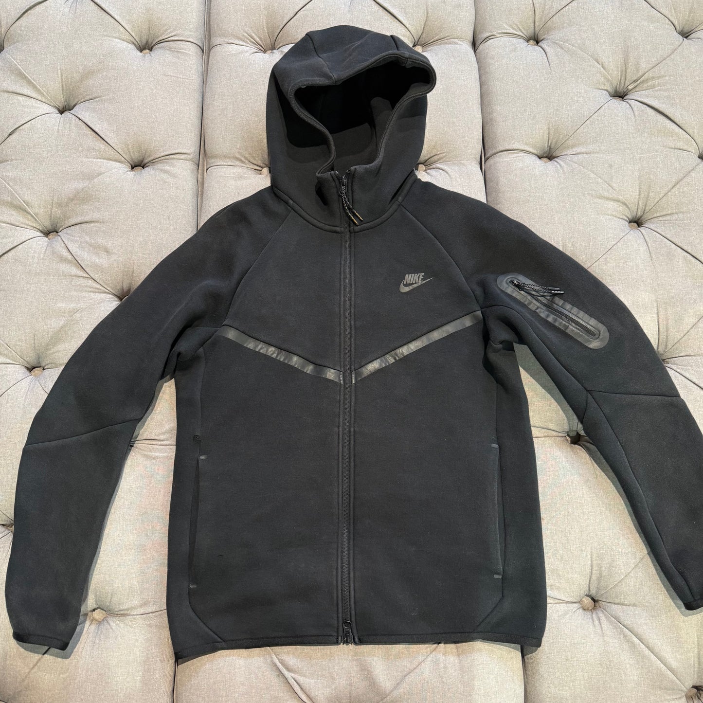 Nike Tech Fleece Pants 'Black' (Second hand)
