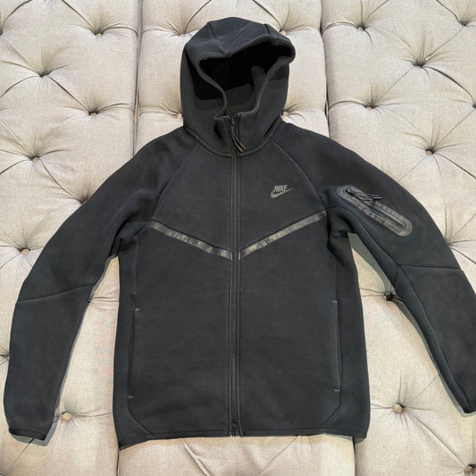 Nike Tech Fleece Pants 'Black' (Second hand)
