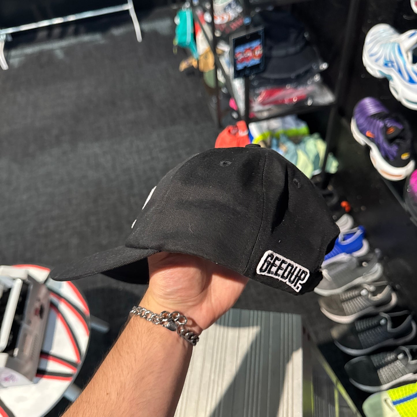 Geedup PFK Forever and Always Cap 'Black White' (Second hand)