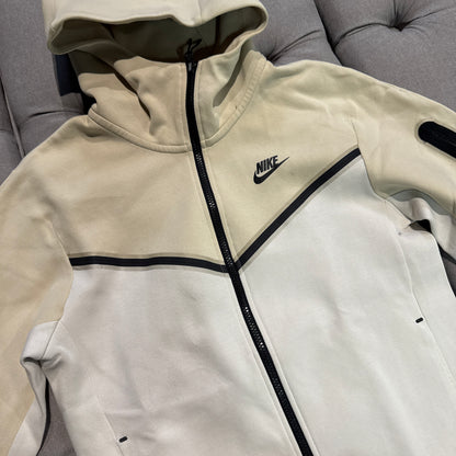 Nike Tech Fleece Jacket 'Butter Cream' (Second hand)