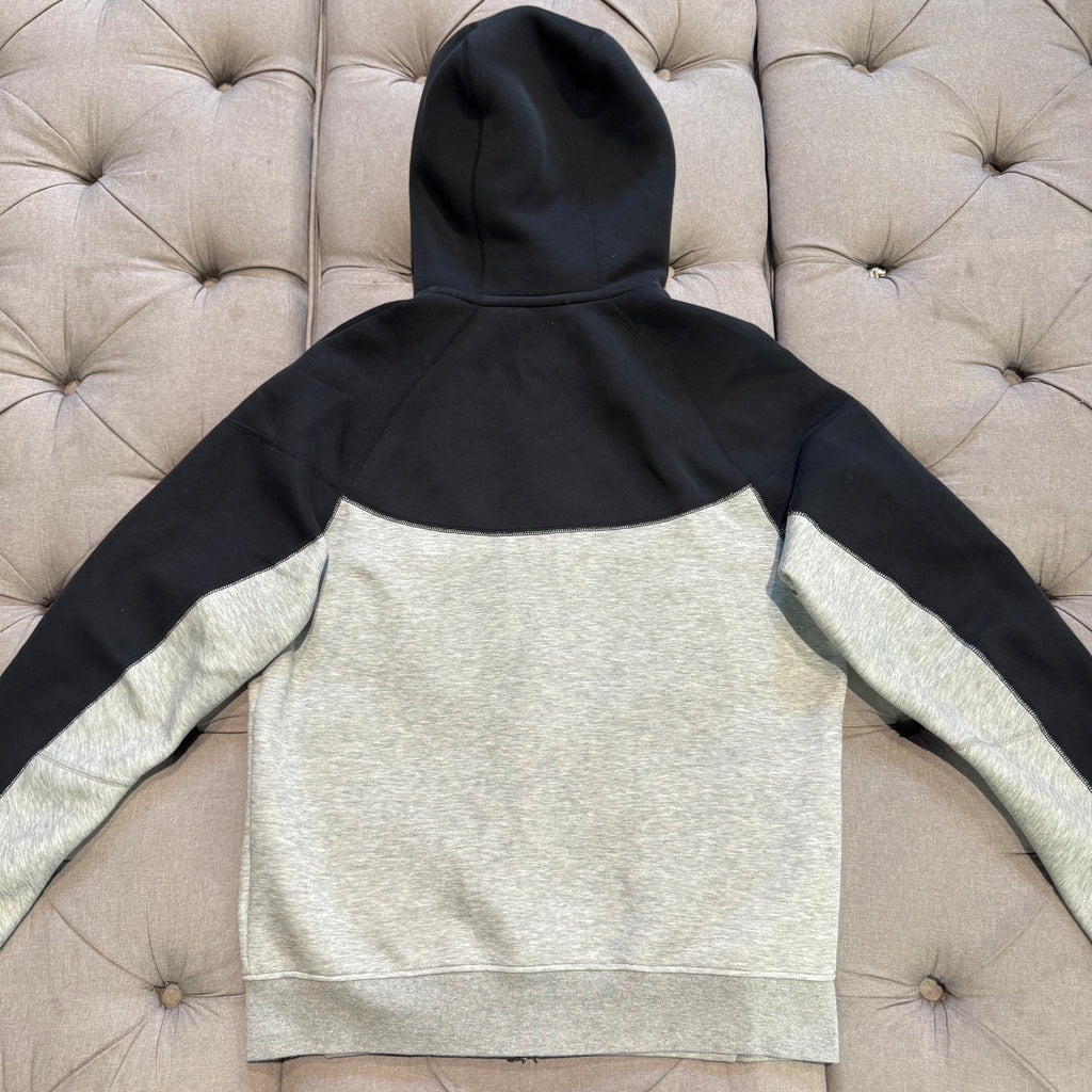 Nike Tech Fleece Jacket 'Black Grey' (Second hand)
