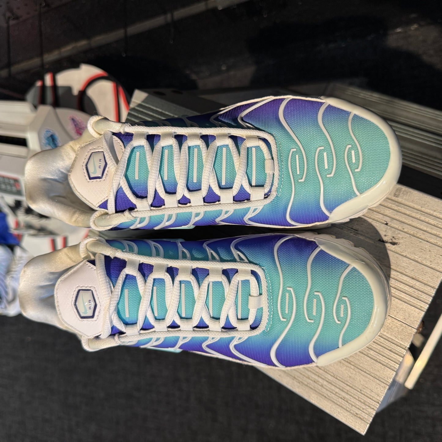 Nike Air Max Plus TN SE 'Bleached Aqua' (2018) (Second hand)