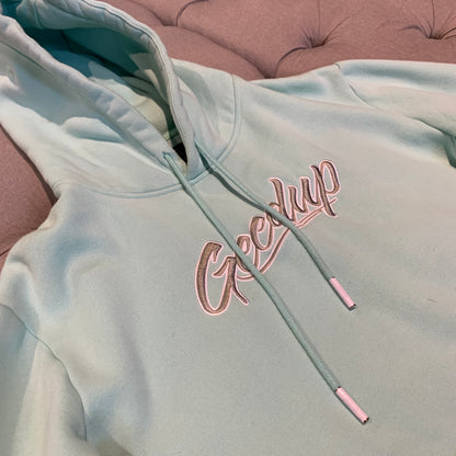 Geedup 10 Years In The Field Hoodie ‘Aqua’ (Second hand)