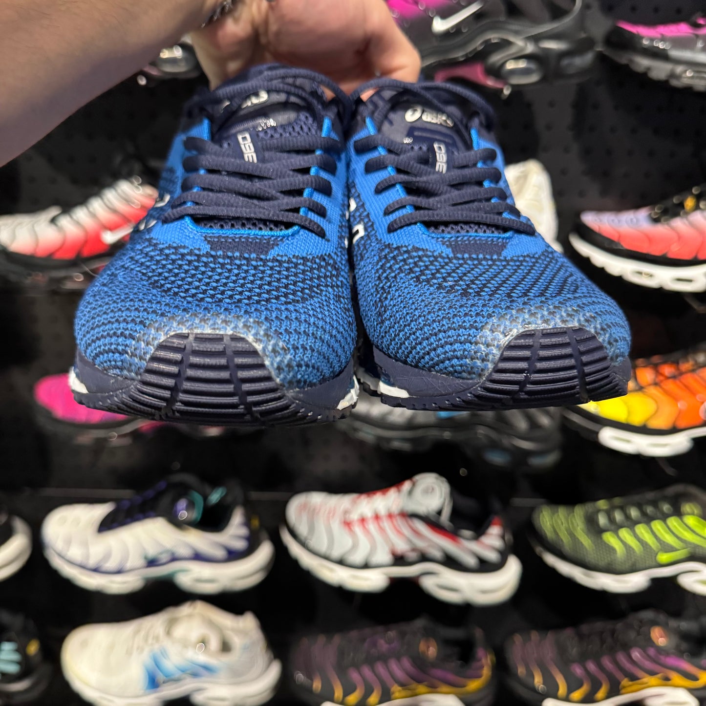 Asics Gel Quantum 360 Knit 1 'Peacoat Blue White' (Second hand)