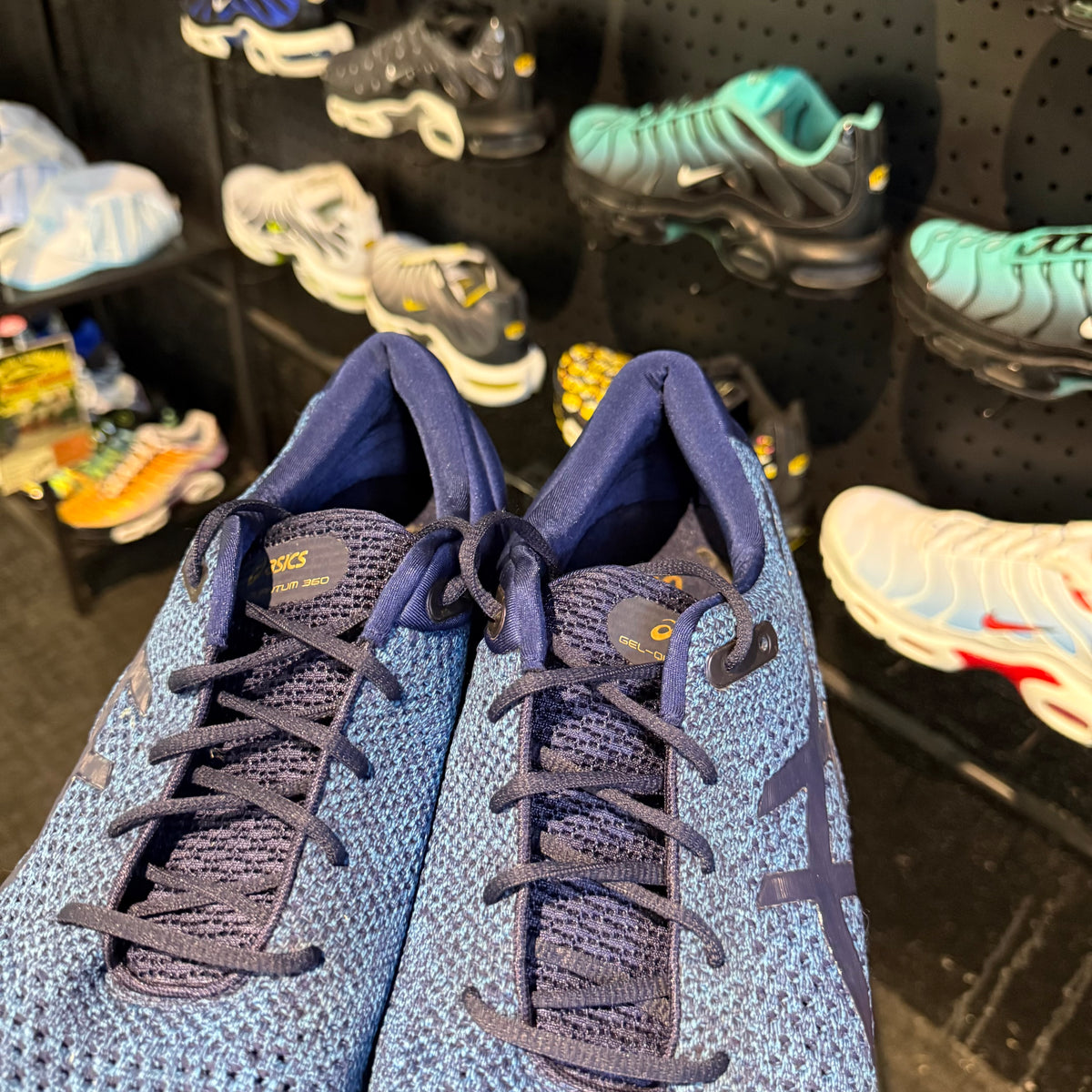Asics Gel-Quantum 360 Knit 2 'Indigo Blue Navy Gold' (Second hand)