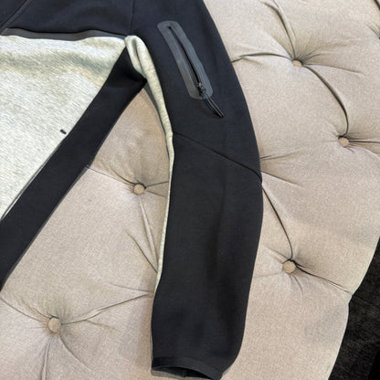 Nike Tech Fleece Jacket 'Black Grey' (Second hand)