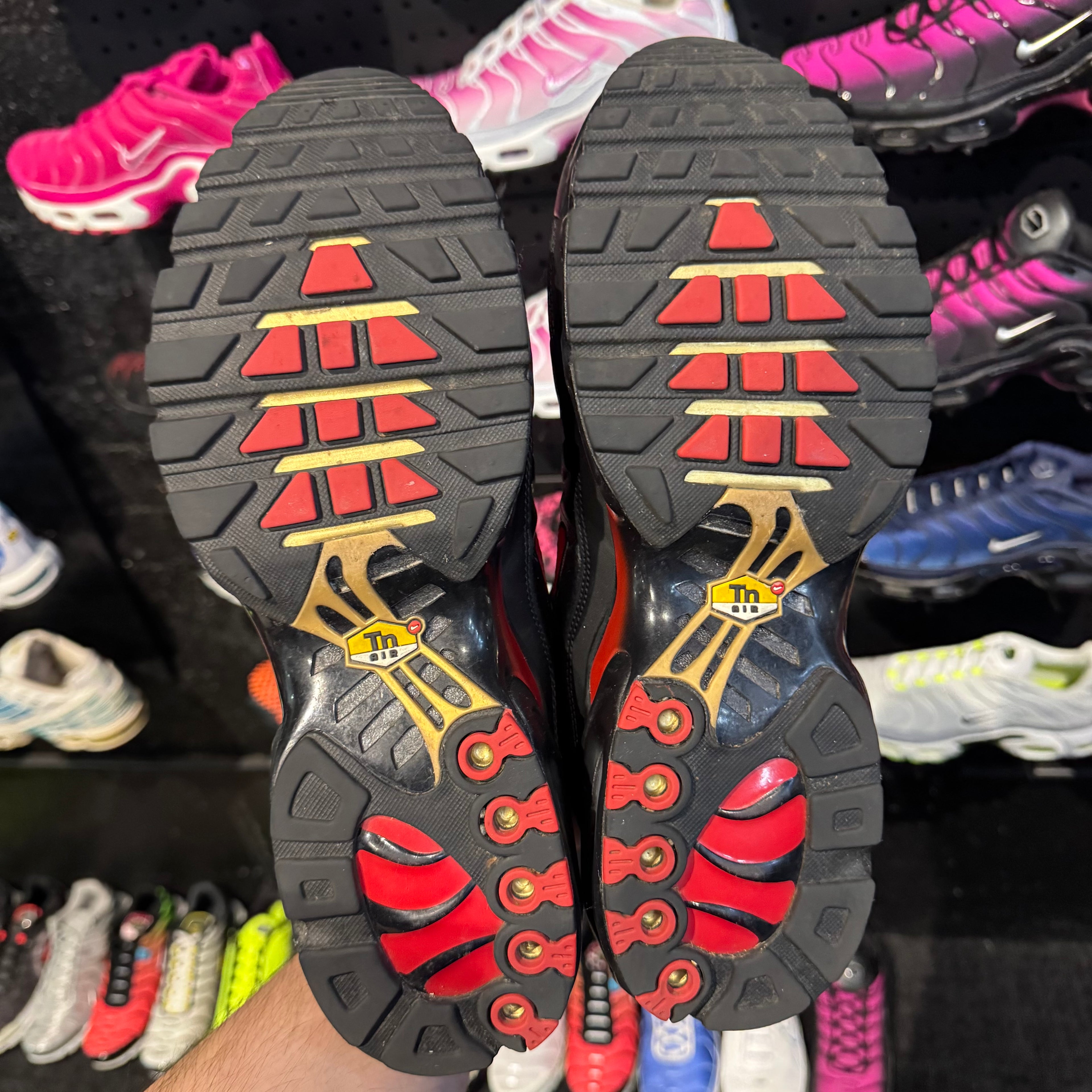 Nike Air Max Plus TN Premium 'Leather 'Bred' (Second hand)